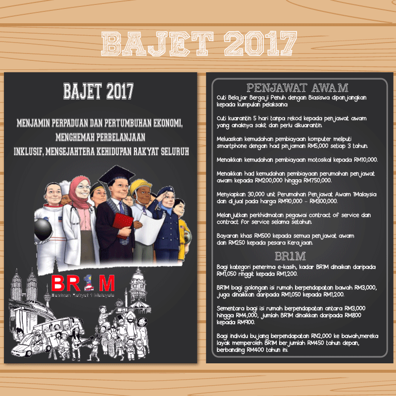 Institut Penyelidikan Pembangunan Belia Malaysia Bajet 2017