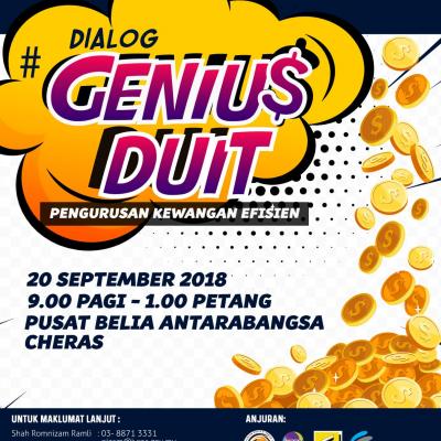 Dialog Geniusduit Poster 1