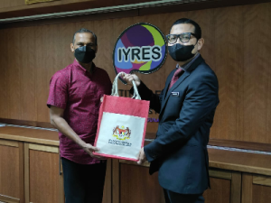 Kunjungan Hormat Daripada Jabatan Penerangan Malaysia